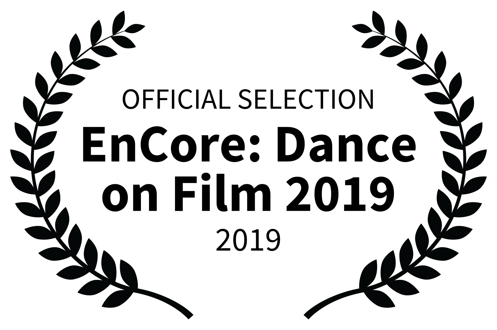 Official Selection EnCore Dance on Film 2019